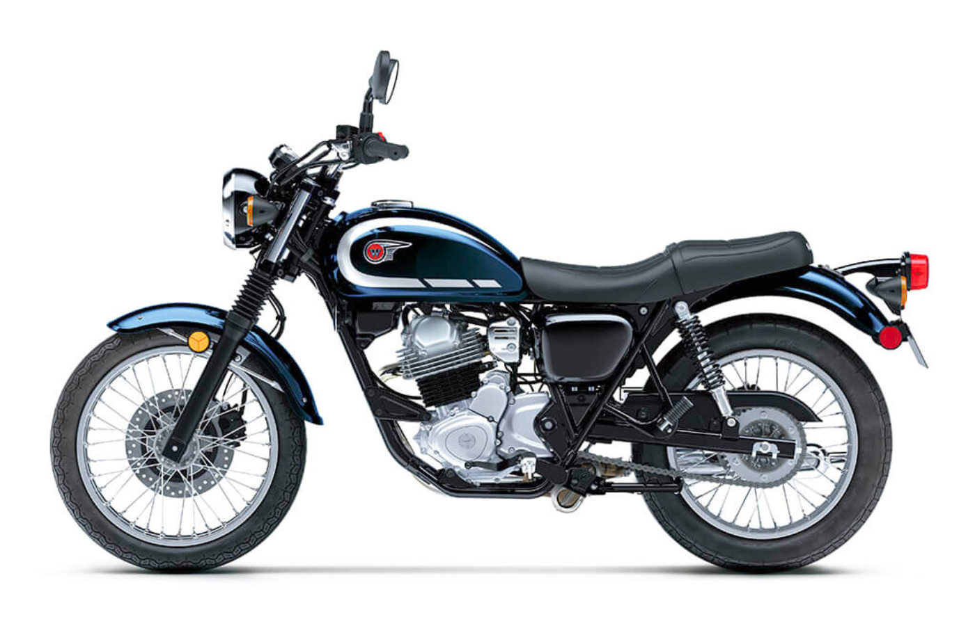 FIRST RIDE KAWASAKI W230 A WARM WELCOME BACK visual data 3